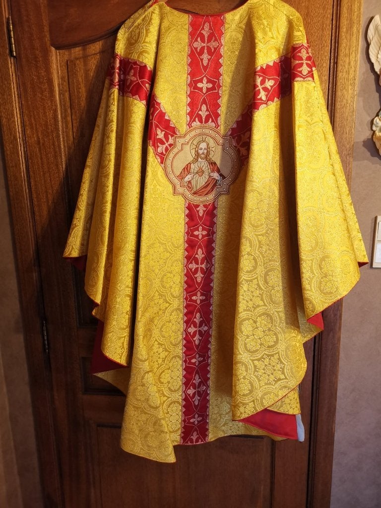 Chasuble, Kazuifel, Casula, Envoi