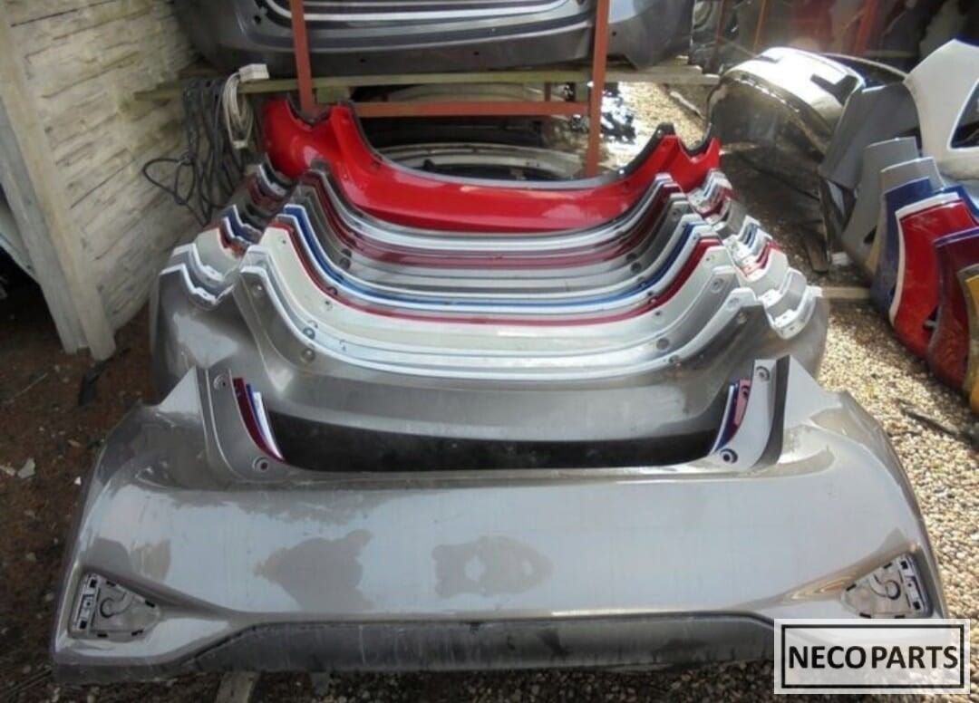 TOYOTA YARIS III ACHTERBUMPER BUMPER, Arrière, -, Toyota, Utilisé