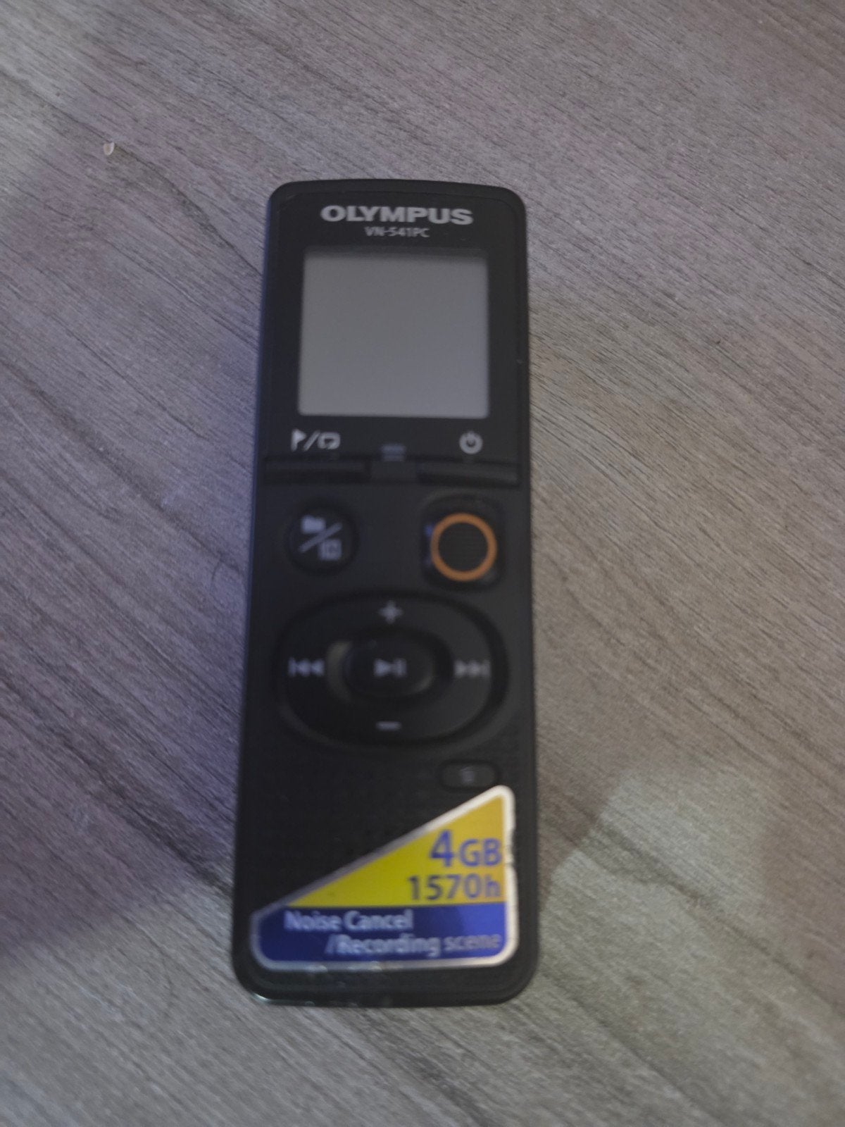 Spraakrecorder/stemrecorder Olympus VN-541PC, Ophalen of Verzenden, Zo goed als nieuw