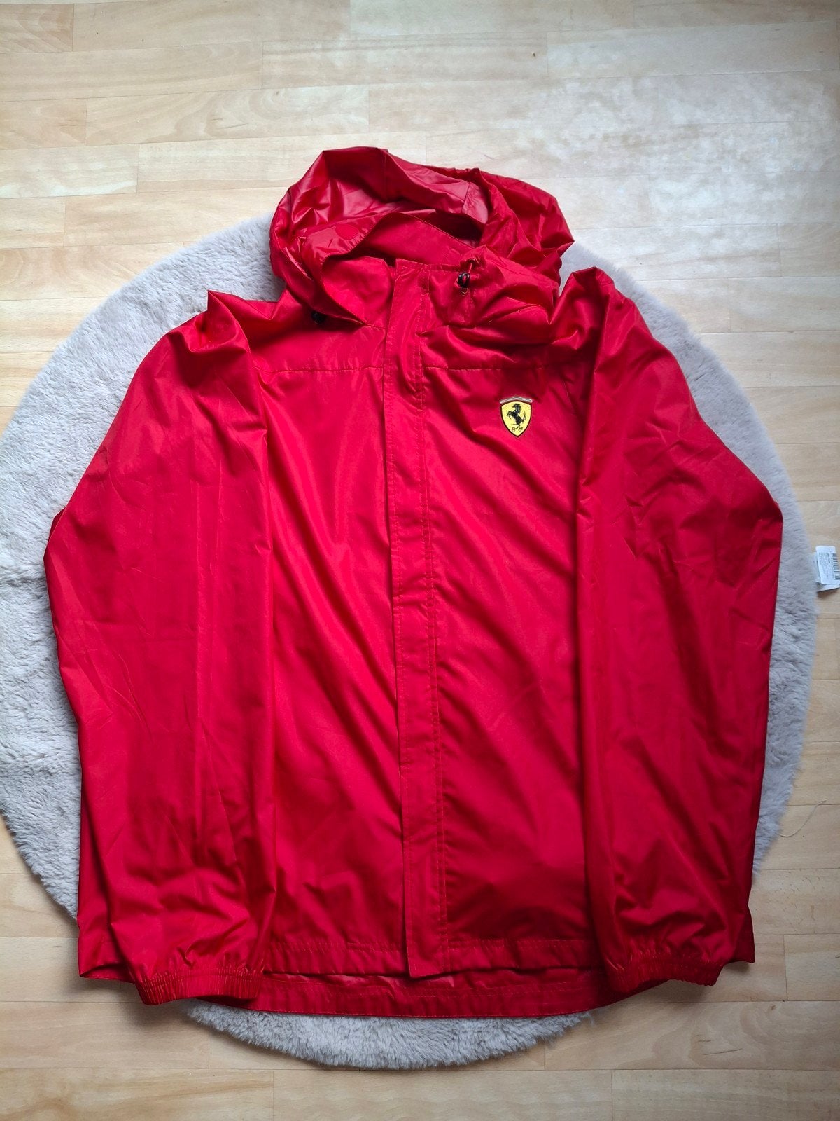 Veste Coupe-Vent Ferrari F1 Scuderia Rouge Vintage XXL, Kleding | Heren, Ferrari, Overige typen, Overige maten, Ophalen of Verzenden