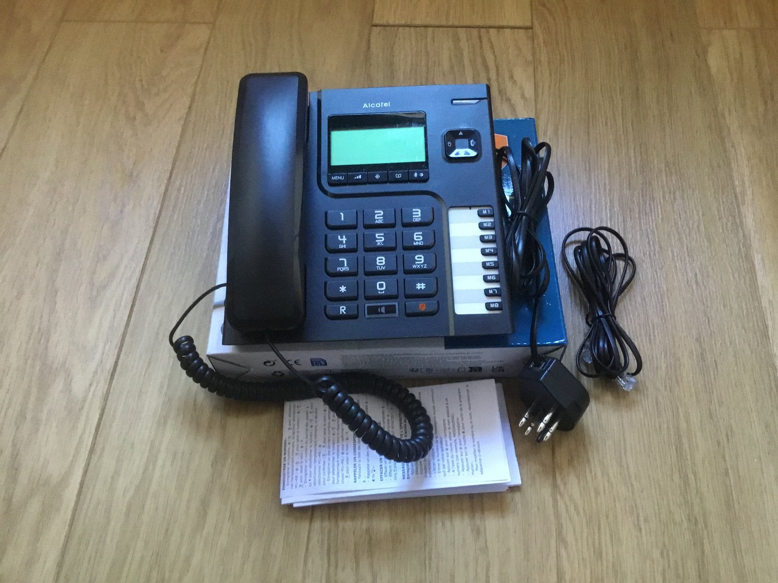 Vaste telefoon Alcatel T78, Ophalen of Verzenden, Gebruikt