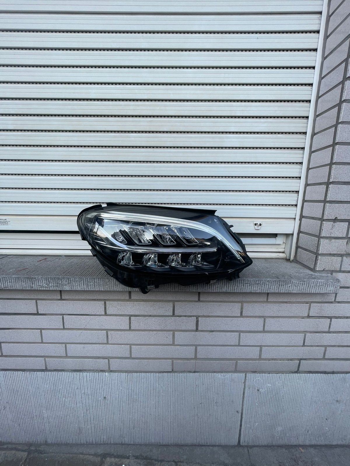 Phare LED HAUTE PERFORMANCE pour Mercedes Classe C, Enlèvement ou Envoi, Utilisé, Avant, Mercedes-Benz