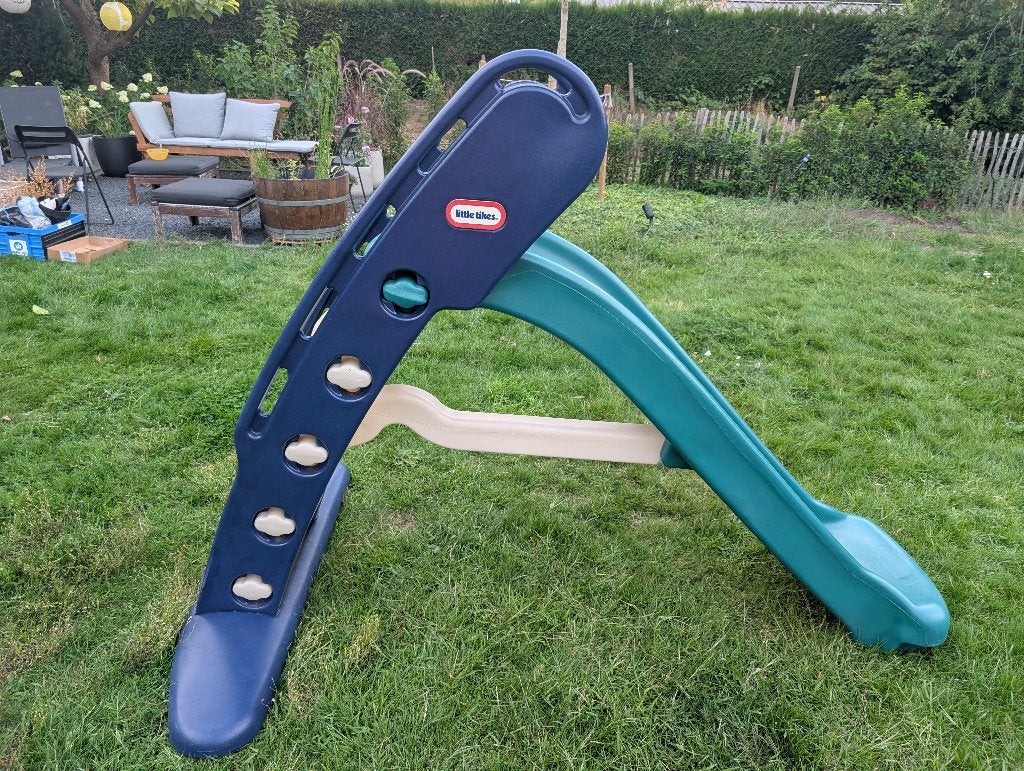 Little Tikes reuze glijbaan, Ophalen, Gebruikt, Glijbaan