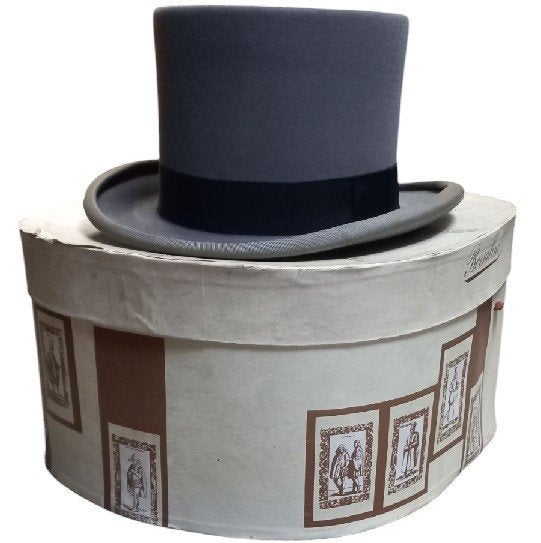 Borsalino hoge hoed., Kleding | Heren, Hoeden en Petten, B, Hoed, B, Ophalen of Verzenden
