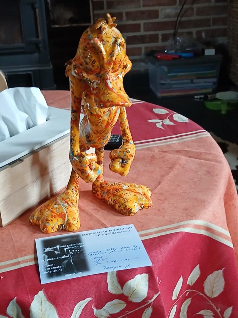 Angry daffty duck bij brotherx zijn er met 15 expl van, Ophalen