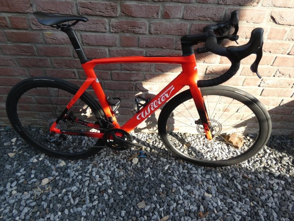 wilier cento10sl areo campagnolo chorus 12 hunt areo, Fietsen en Brommers, Overige merken, 28 inch, Ophalen of Verzenden, Zo goed als nieuw