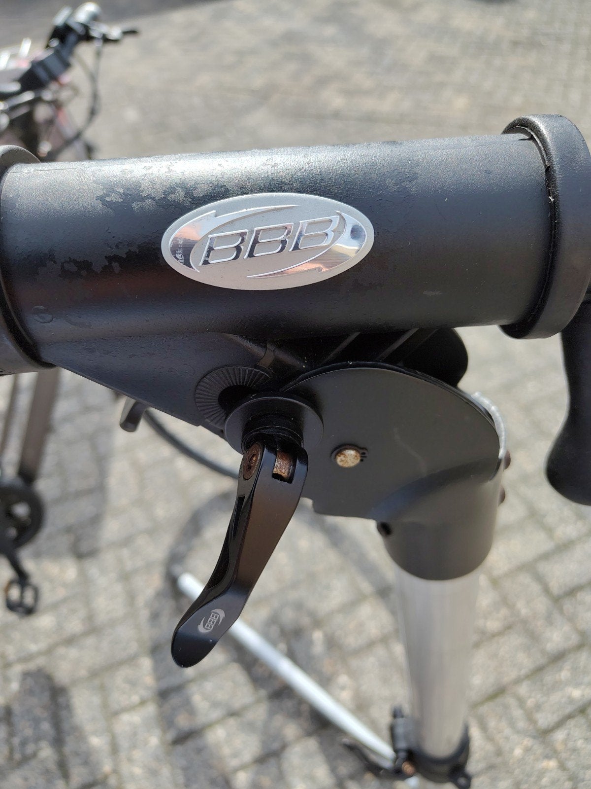 Fietsmontage toestel, Ophalen, Zo goed als nieuw