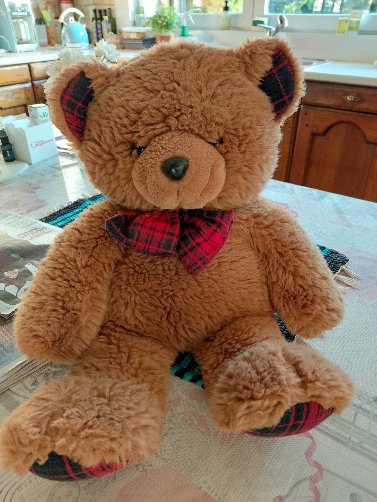 Teddy beer, Ophalen of Verzenden, Gebruikt, Stoffen beer, Overige merken
