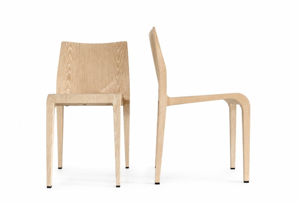 3 X Laleggera design stoelen Alias Riccardo Blumer, Ophalen, Stoel, Hout, Gemerkt