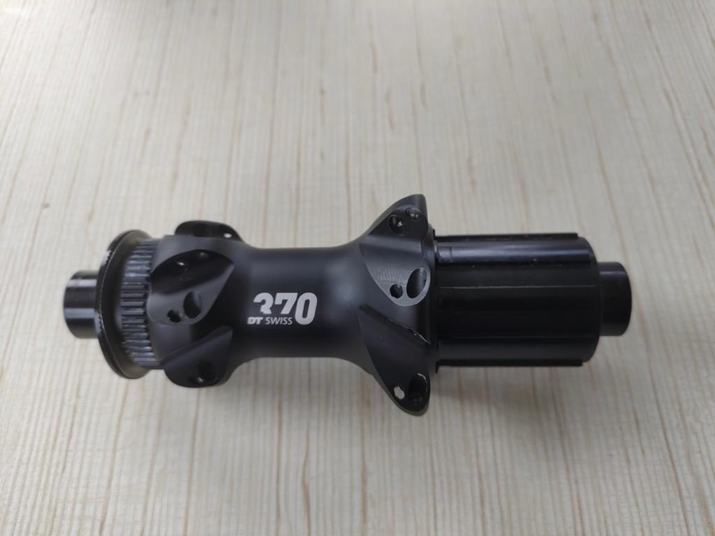 Nieuwstaat DT swiss 370 rear hub + 11-speed ratchet, Racefiets, Overige typen, Nieuw, Ophalen of Verzenden