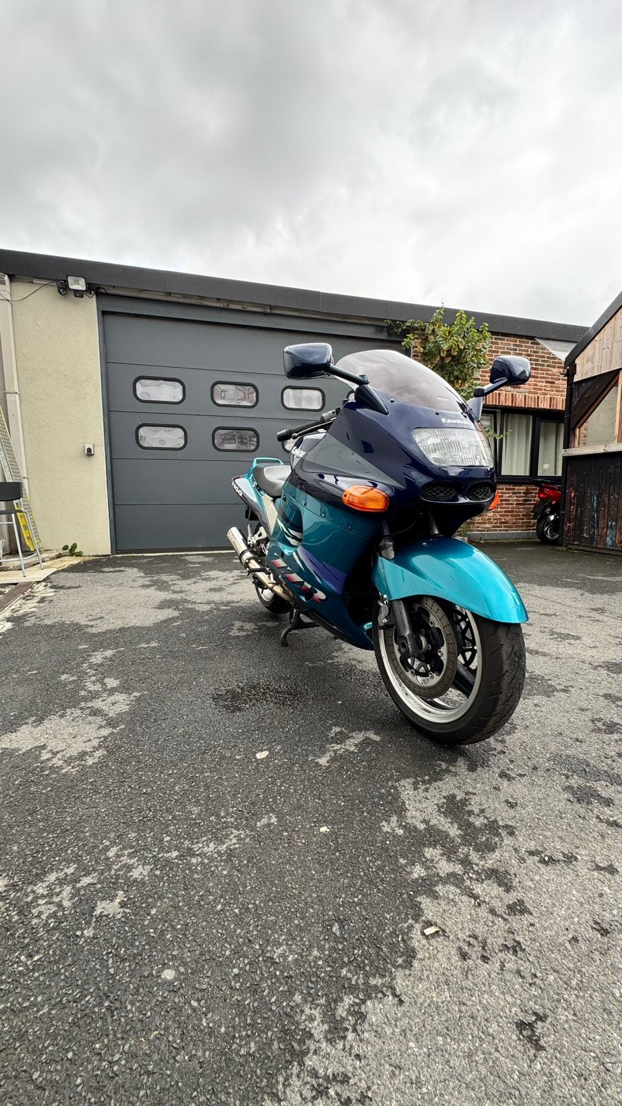 Kawasaki zzr 1100, Motoren, Particulier