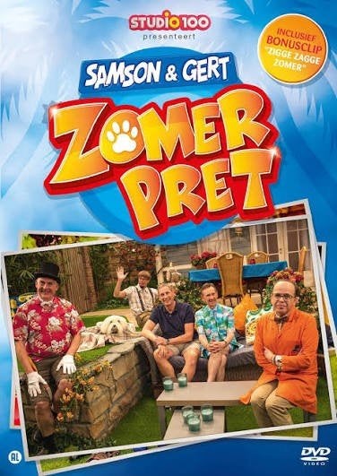 samson en gert zomzepret, Ophalen of Verzenden, Gebruikt