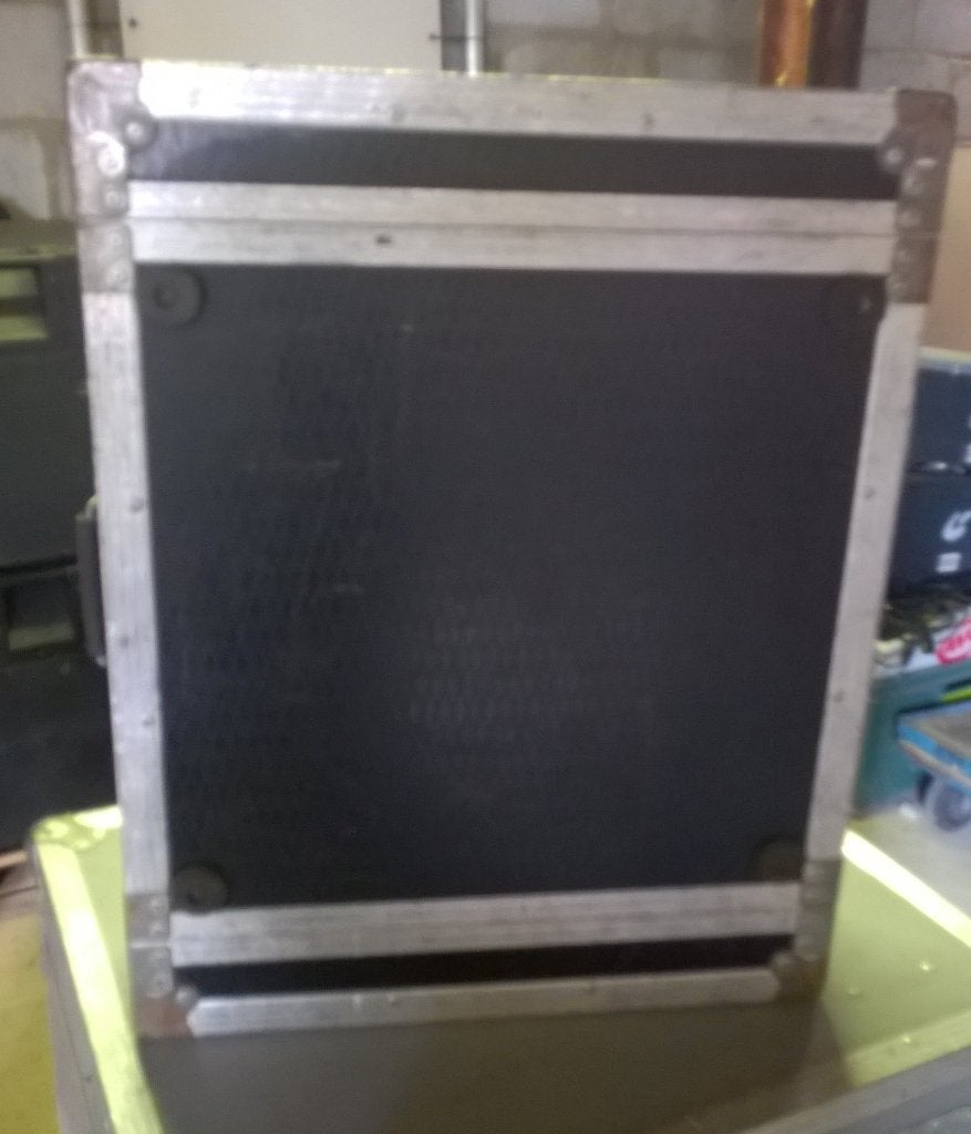 Flight case pro 3U (profond, heavy duty), Musique & Instruments, Boîtiers & Valises, Utilisé, Haut-parleur ou Amplificateur, Flight case