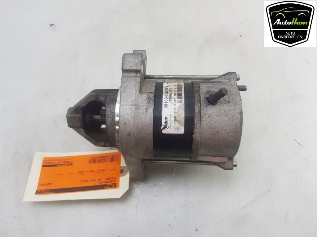 STARTMOTOR (|281000Q090C|1612092880|1637179880|281000Q090|), Gebruikt, Peugeot