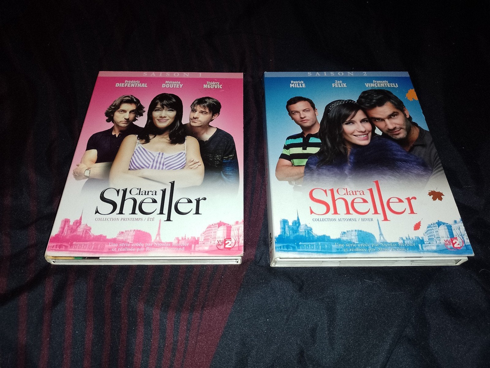 A vendre en coffret dvd intégrale de la série Clara sheller, CD & DVD, DVD | TV & Séries télévisées, Comédie, Comprend un boîtier