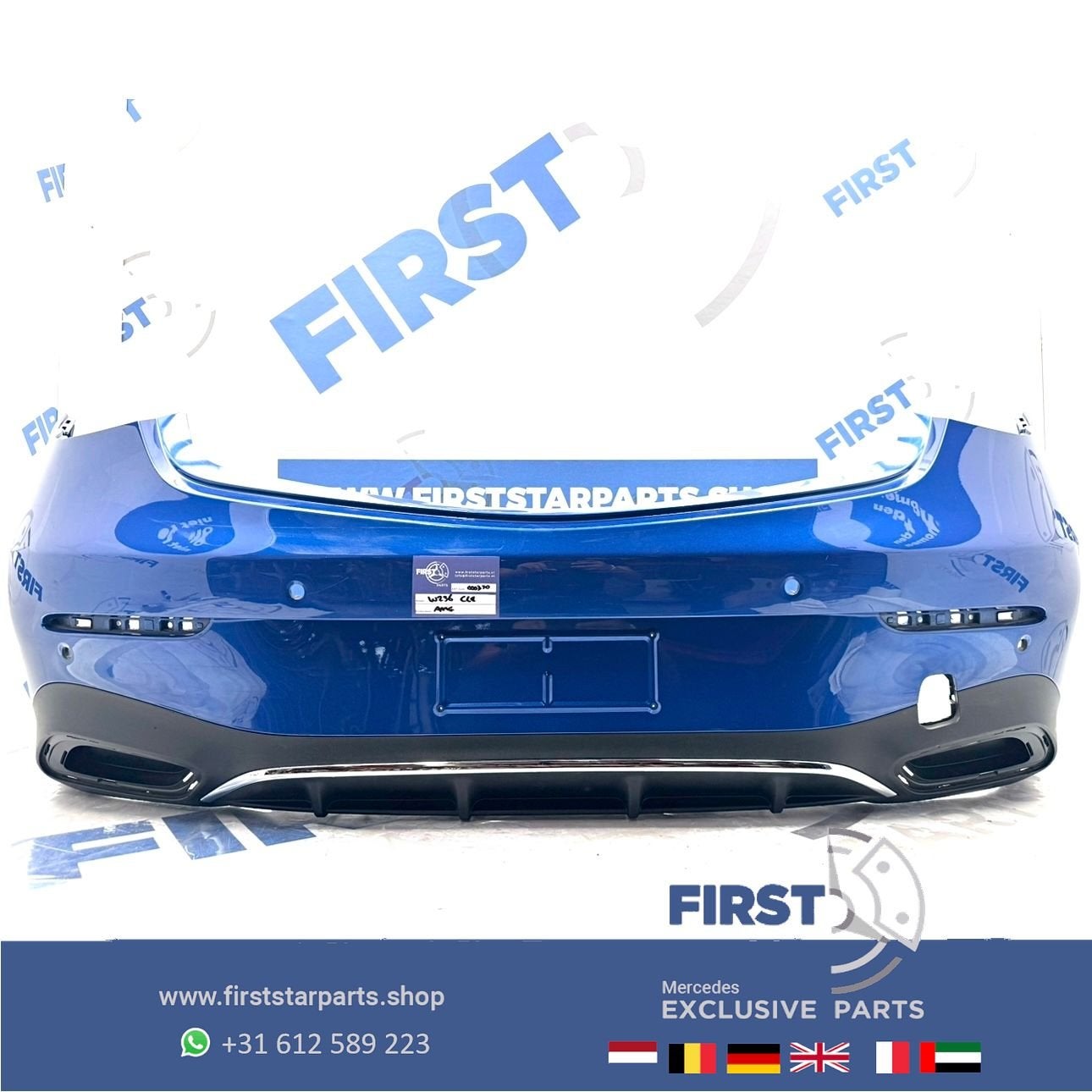 CLE C236 BUMPER A236 W236 AMG ACHTERBUMPER CLE KLASSE A23688, Autos : Pièces & Accessoires, Arrière, Utilisé, -, -