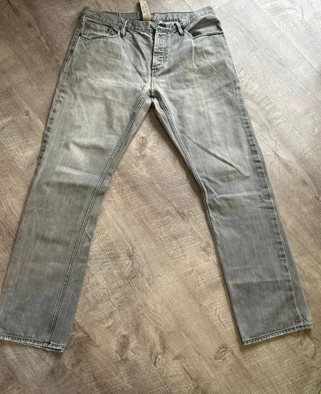 Burberry Broek Grijs – W33 L32 | Origineel!, Ophalen of Verzenden