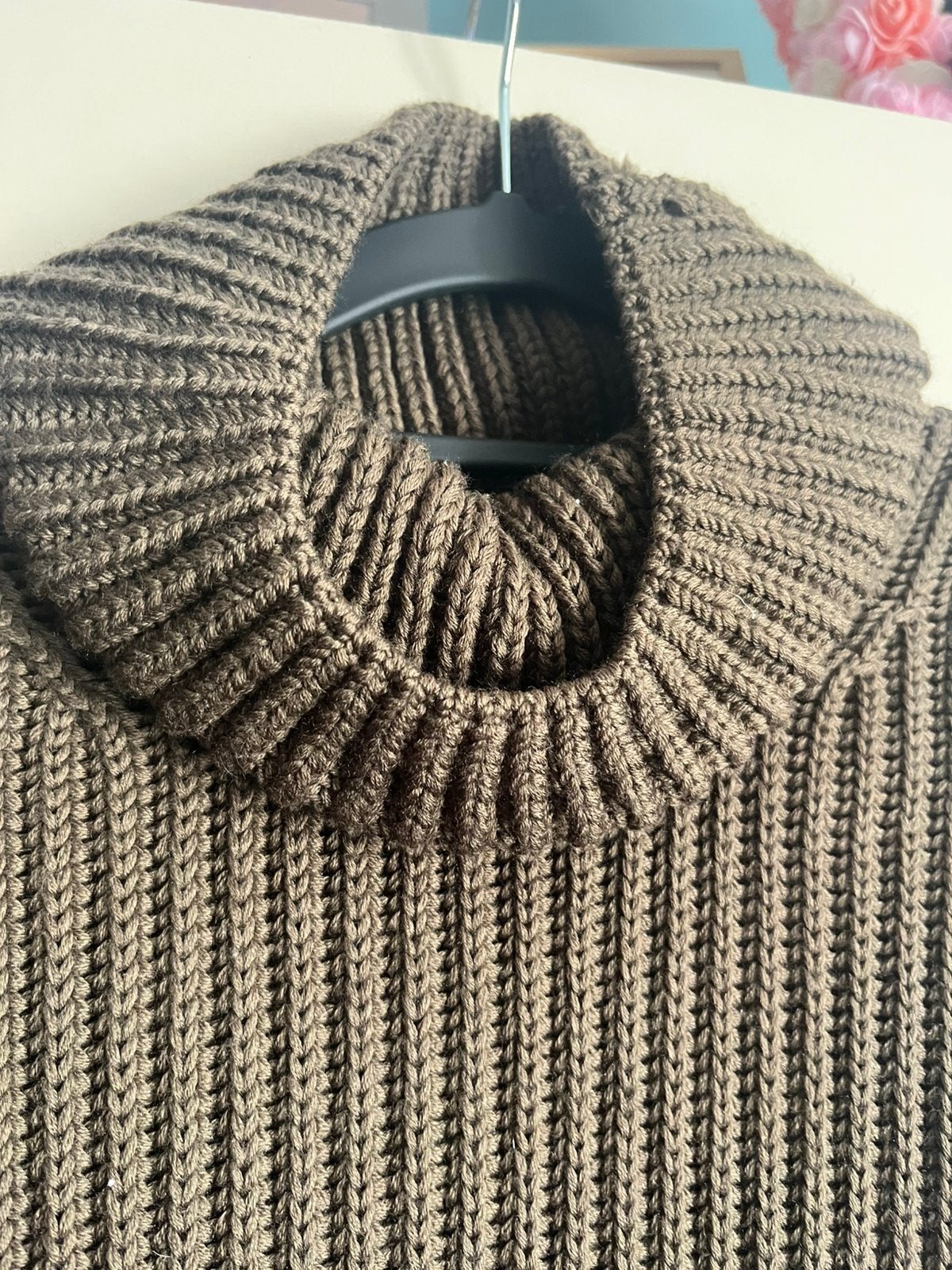 Pull met col, Kleding | Dames, Ophalen of Verzenden, Zo goed als nieuw, Maat 38/40 (M), Overige kleuren