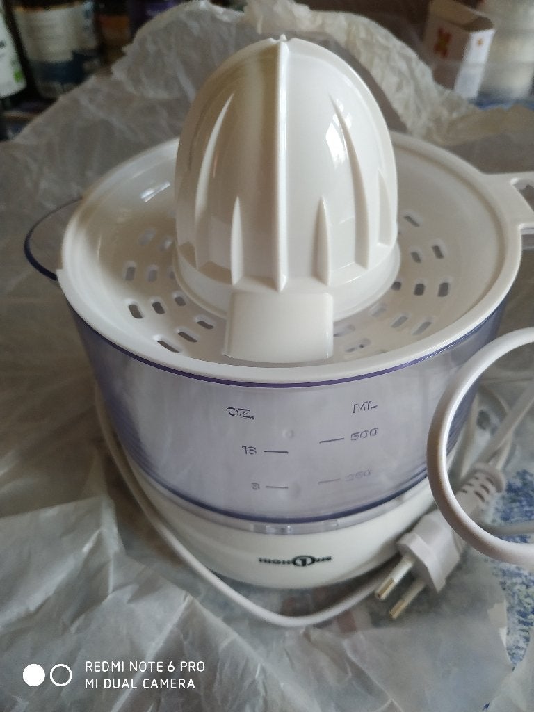 Presse agrumes neuf je ne m'en sers pas, Elektronische apparatuur, Juicers, Ophalen, Nieuw, Elektrisch, Citruspers