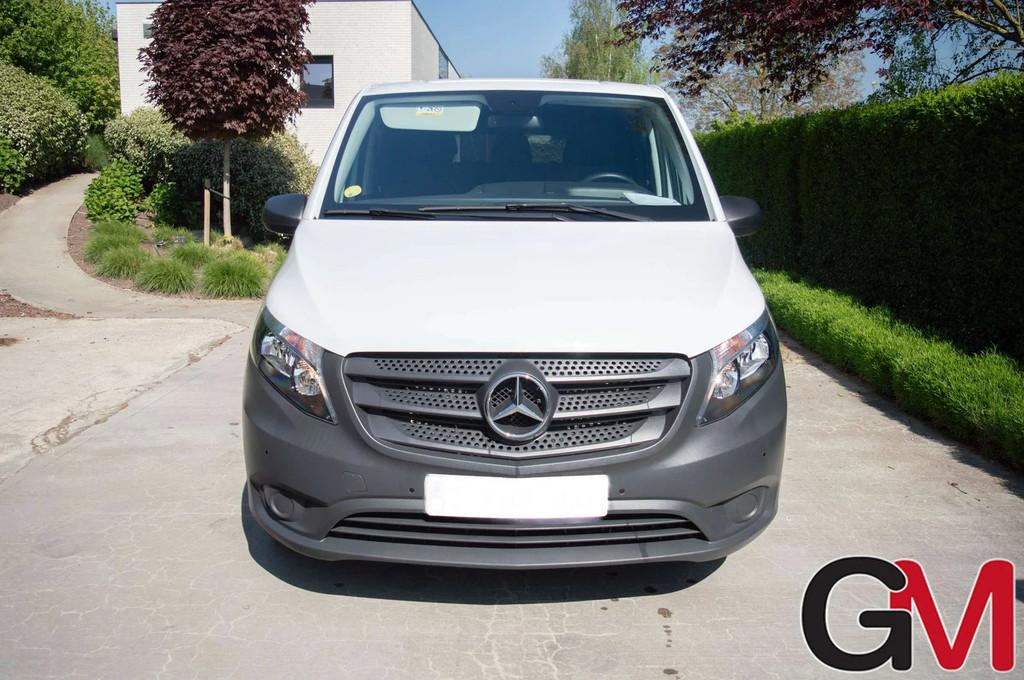 Mercedes-Benz Vito 116 CDI Dubbele Cabine (bj 2024), Auto's, Automaat, Stof, Gebruikt, Euro 6