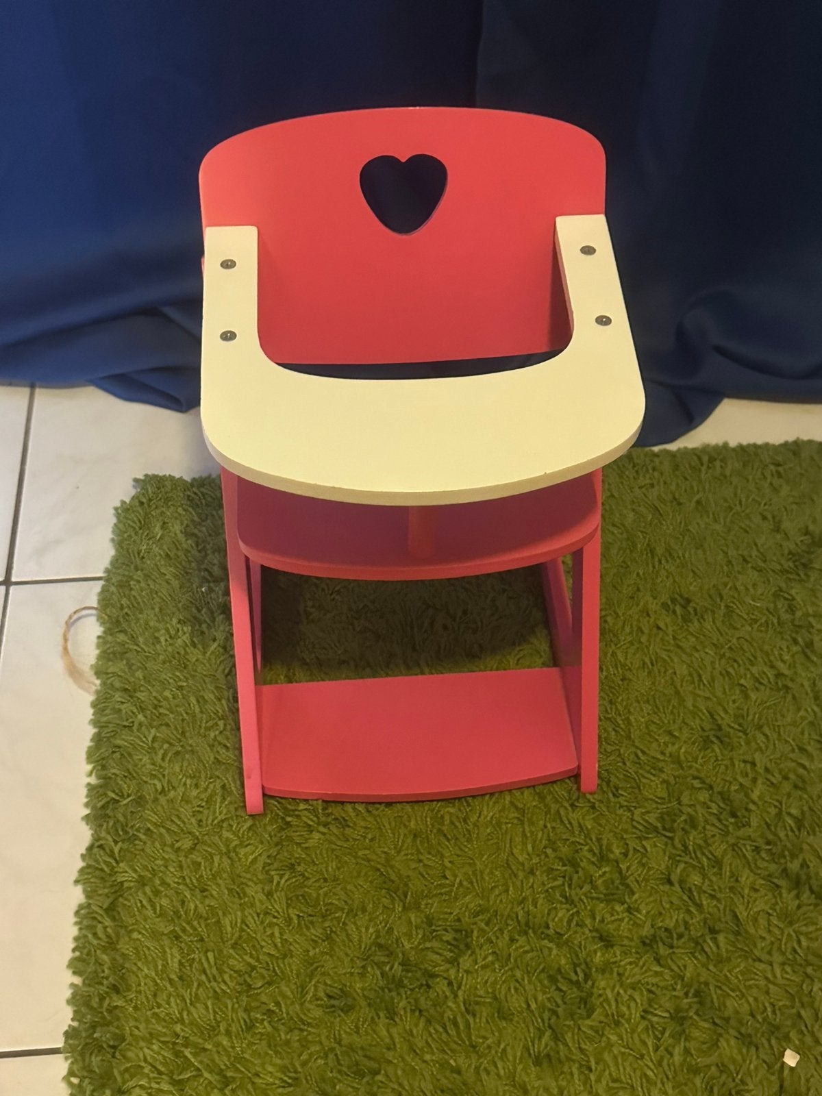 Poppen stoeltje, Ophalen, Nieuw, Babypop