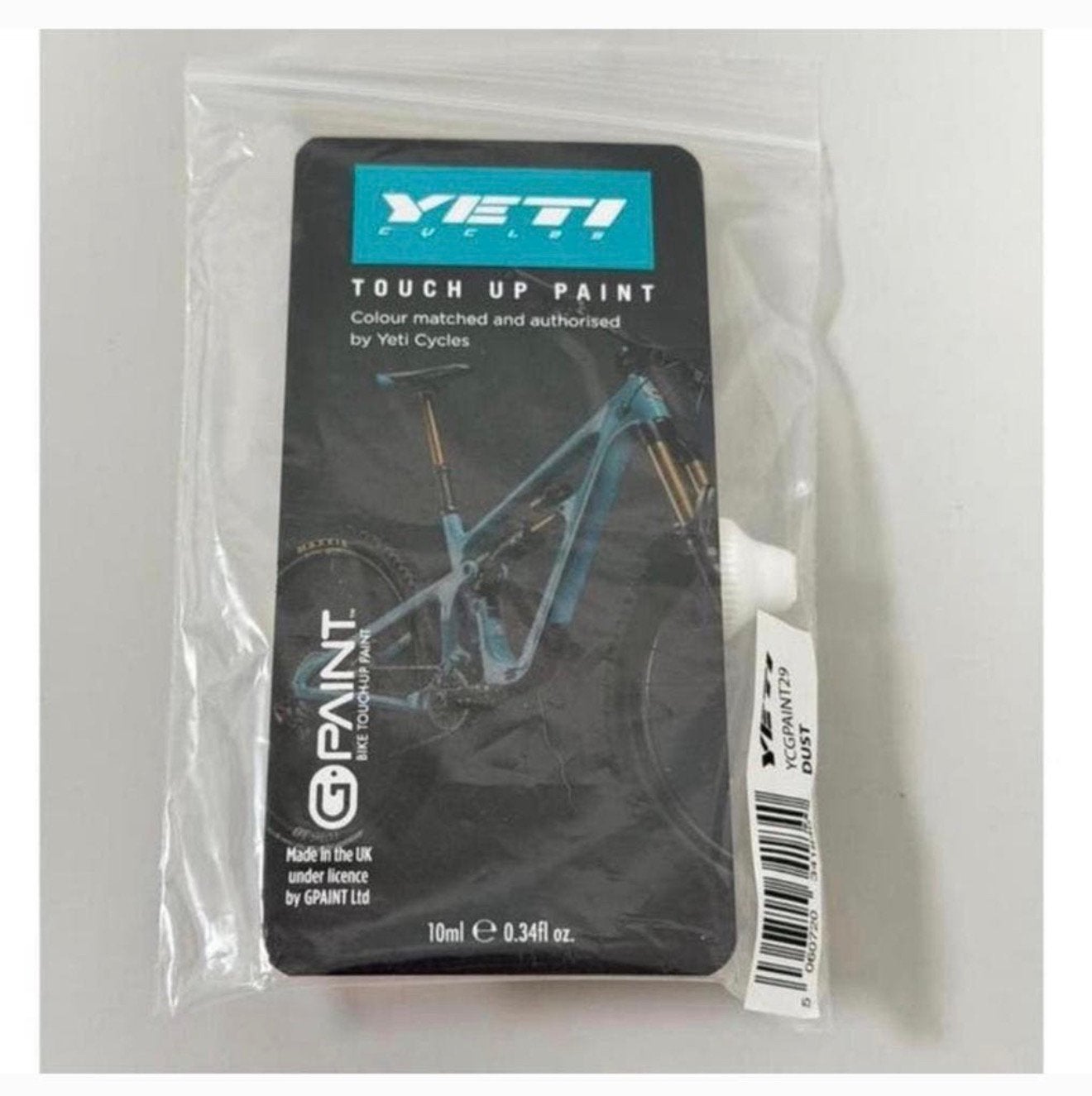 Peinture de retouche GPaint Bike Yeti Bikes - Dust Bike, Enlèvement ou Envoi, Neuf