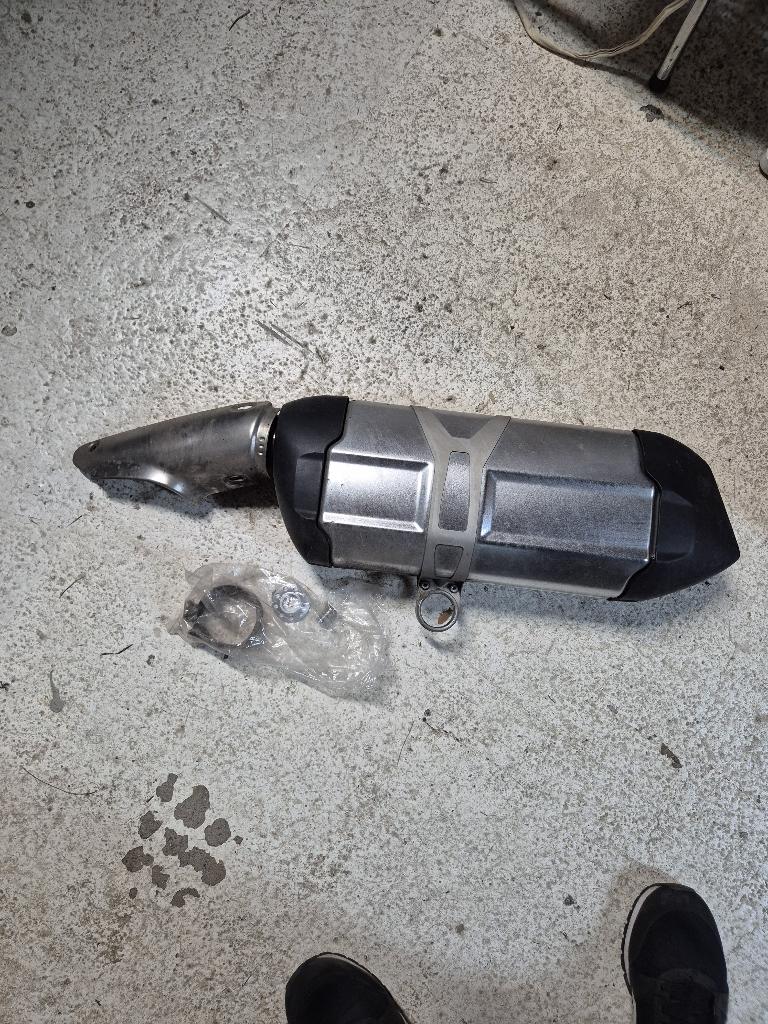 Pot d'échappement Gs 1200, Enlèvement, Utilisé