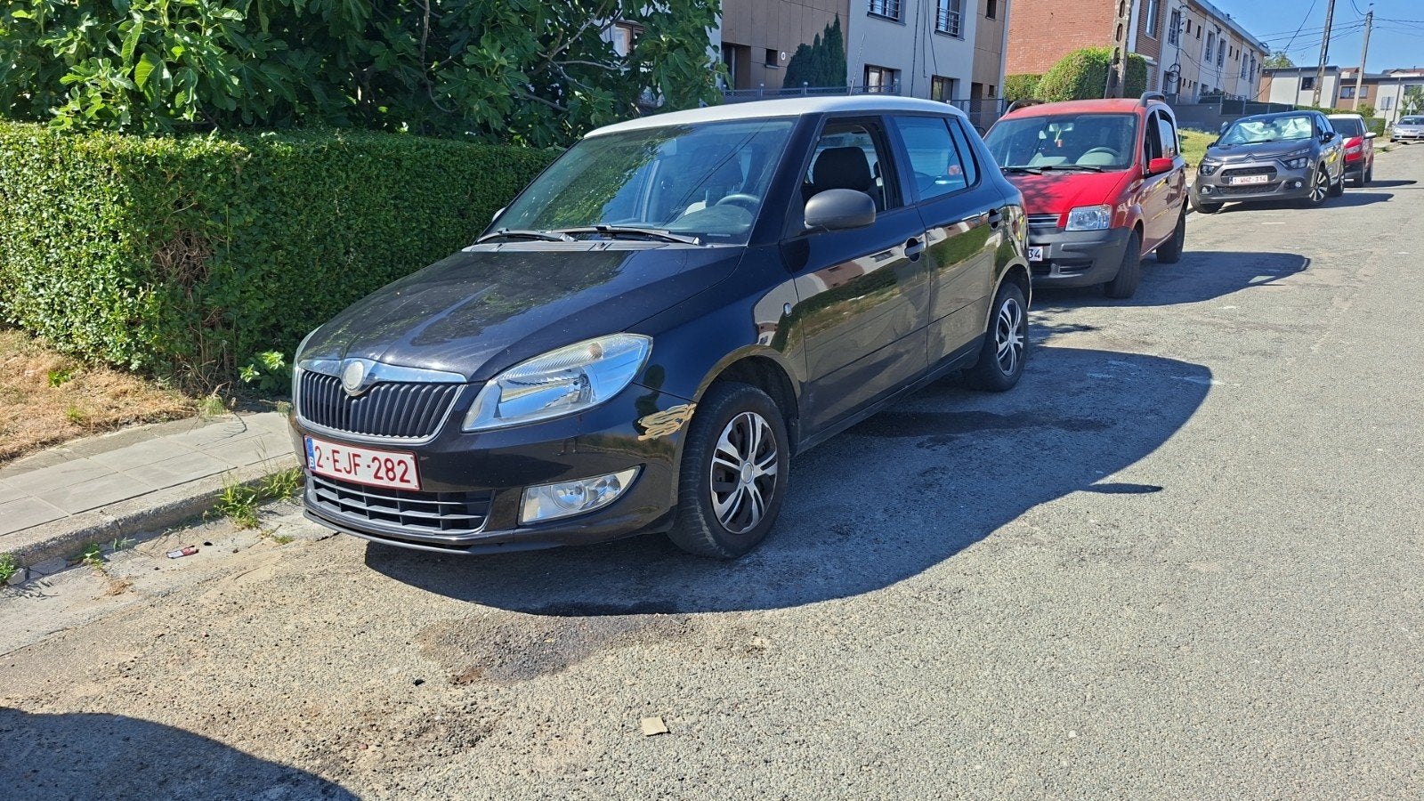 Skoda fabia diesel 2010 . 230 000 klm 0491118567 1900 euro d, Enlèvement ou Envoi