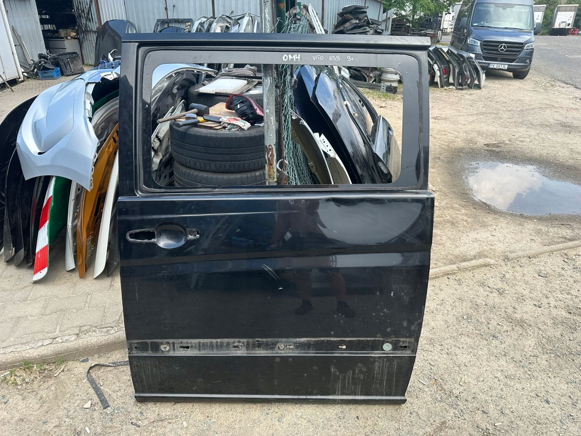Mercedes Vito Viano W639 Portier Links W639, Gebruikt, Mercedes-Benz AG, Deur, Mercedes-Benz
