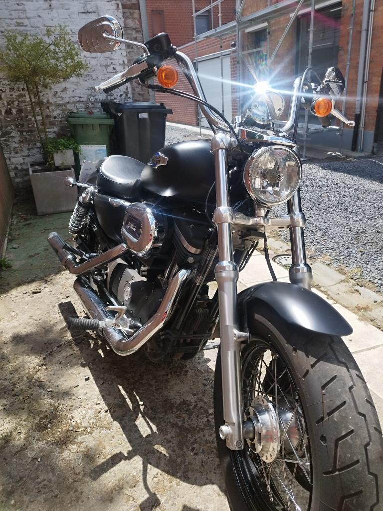 Harley Davidson 1200 custom limited, Occasion, Chopper, Particulier, 12 t/m 35 kW