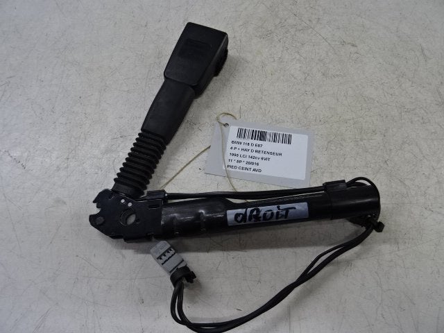 VEILIGHEIDSGORDEL BMW 1 serie (E87 / 87N) (01-2003/12-2012), Gebruikt, BMW