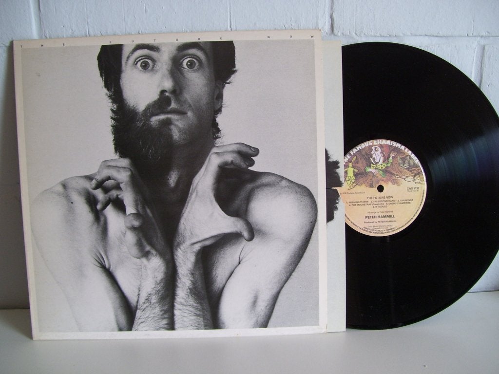 PETER HAMMILL  the future now, Cd's en Dvd's, Vinyl | Rock, Alternative, Ophalen of Verzenden, 1970 - 1979, Zo goed als nieuw