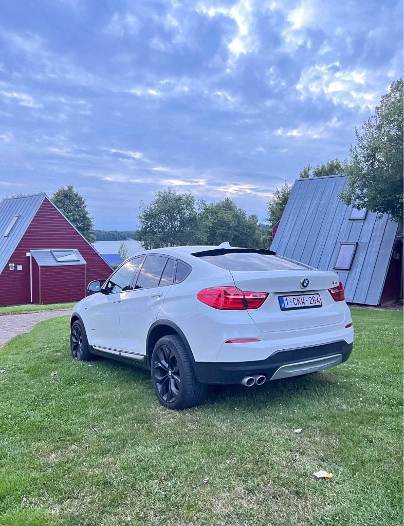 Bmw x4 35d, Auto's, BMW, Automaat, Wit, Leder, 5 deurs