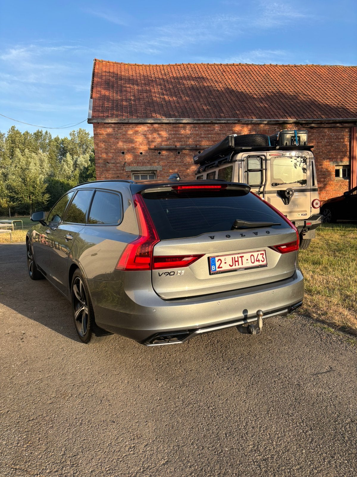 Volvo V90 R-Design | Entretien + courroie de distribution, Achat, V90, Euro 6, Entretenue par le concessionnaire
