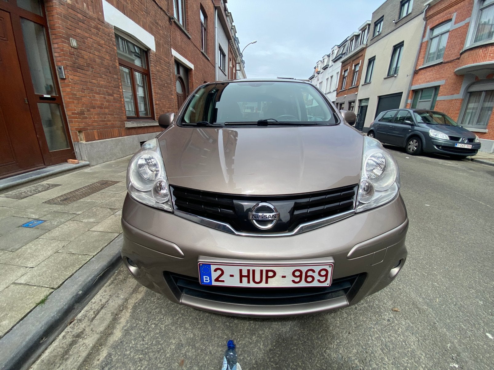 Nissan Note, Auto's, Euro 5, USB, Particulier, Bruin