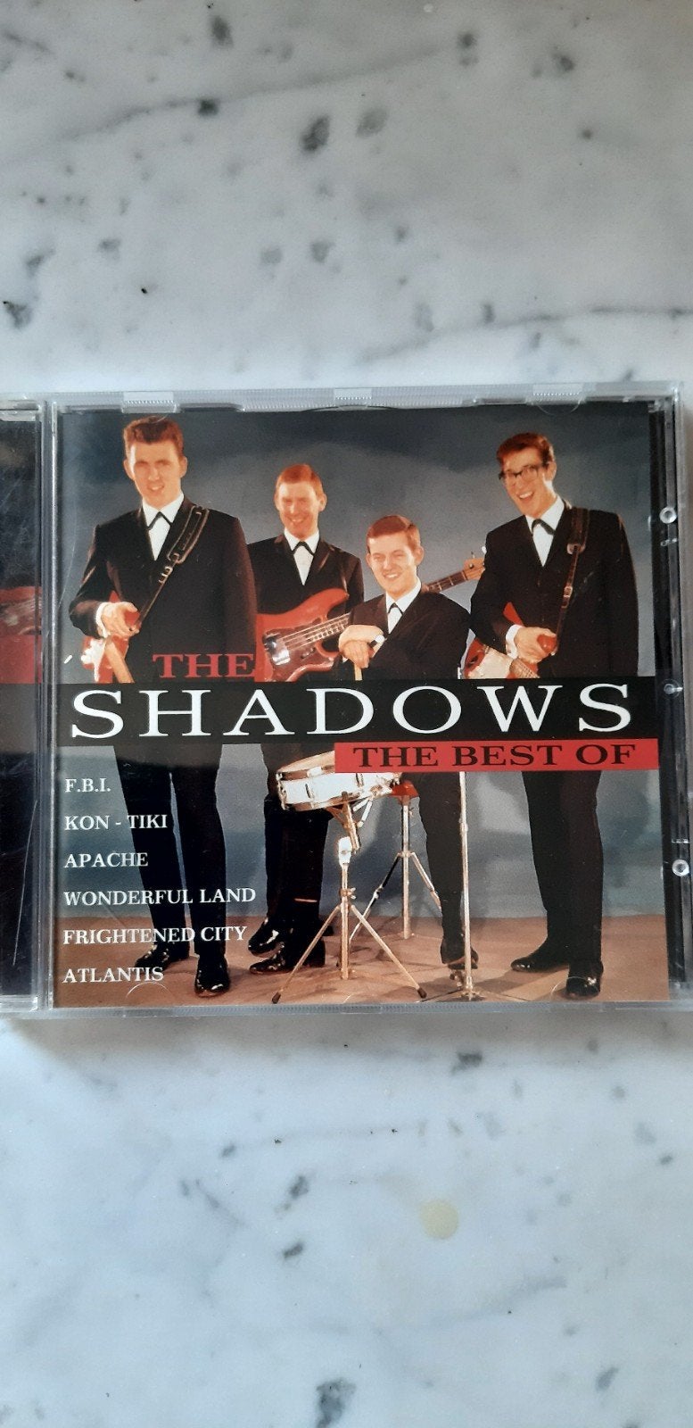 CD The Shadows, meilleur de, Enlèvement ou Envoi