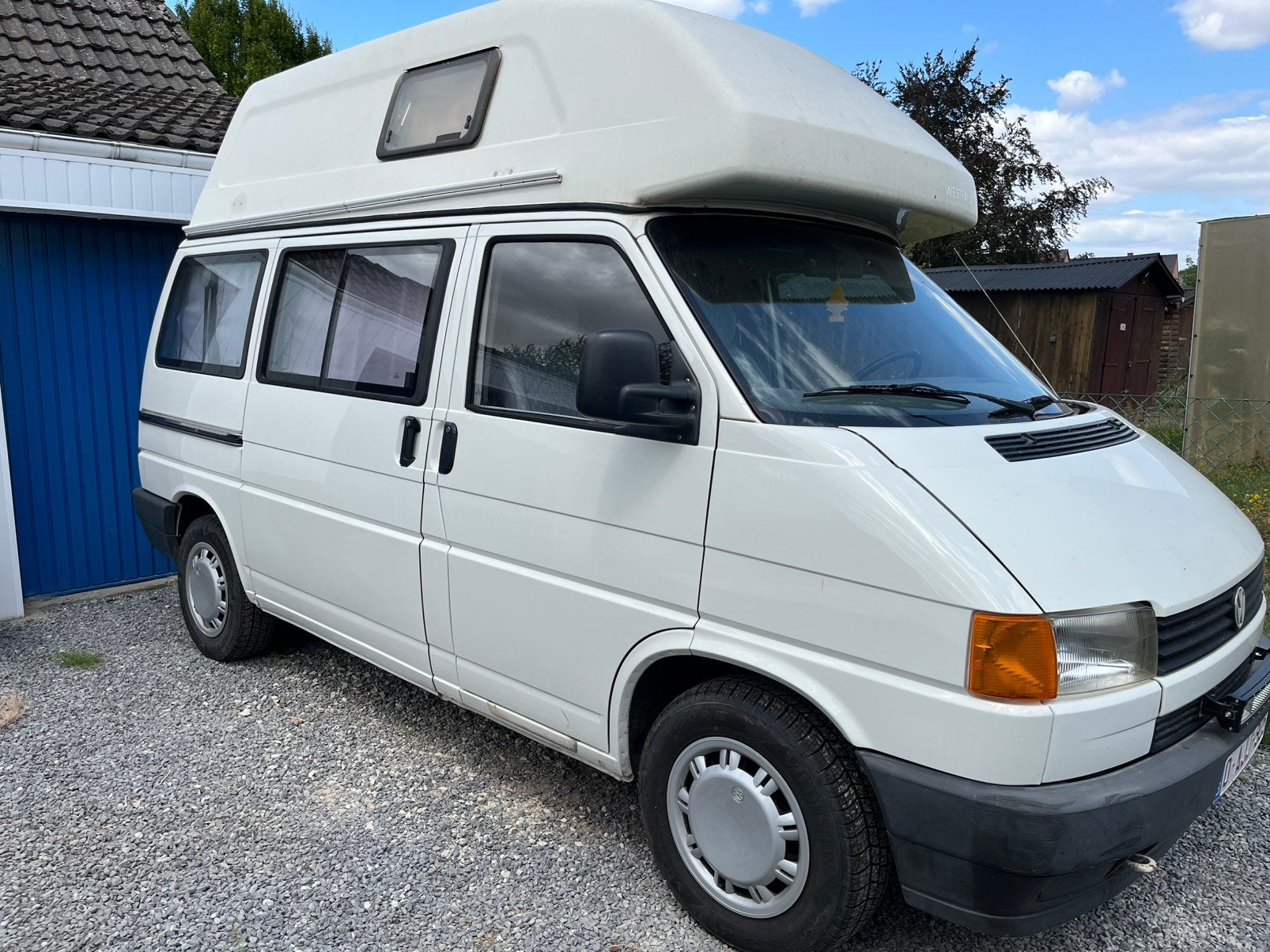 Vw T4 Westfalia California 1993, Caravanes & Camping, Camping-cars, Particulier, Westfalia, Enlèvement