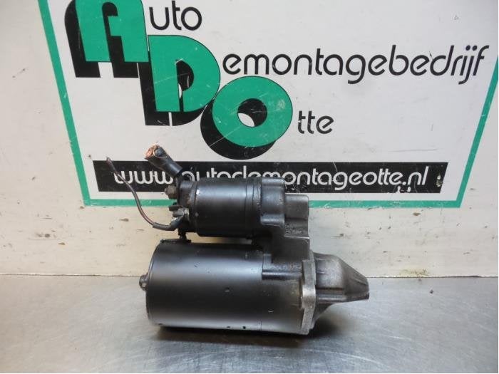 Démarreur d'un Opel Corsa (Corsa C 00-), -, Opel, 3 mois de garantie, Utilisé