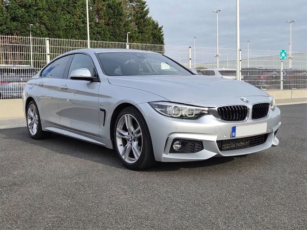 BMW 420D GRAN COUPE!PRACHTIG ONDERHOUDEN!, Auto's, 4 Reeks, Particulier, Dealer onderhouden, Te koop