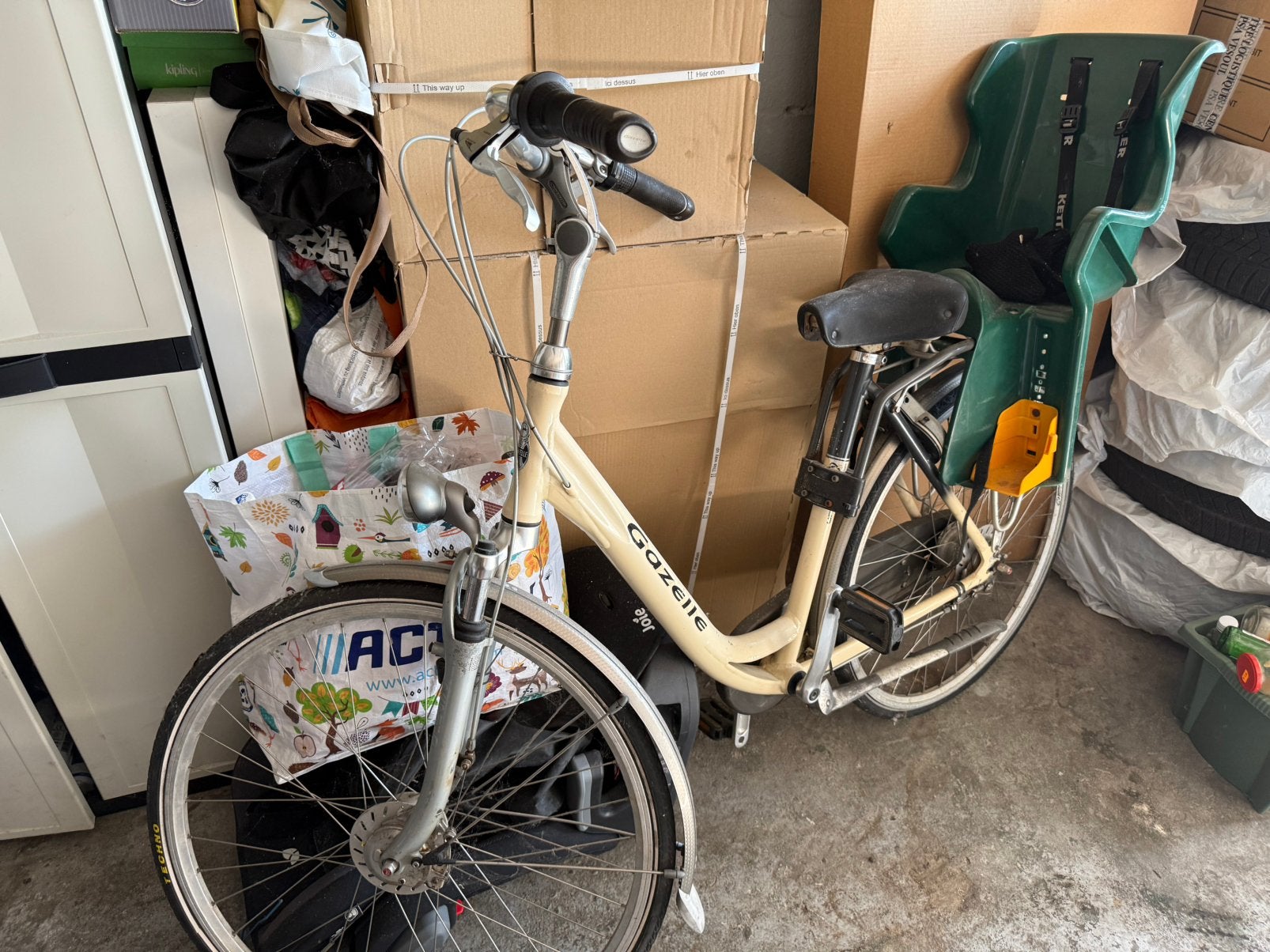 Velo gazelle 7 vitesse, Enlèvement, Comme neuf, Gazelle, Vitesses