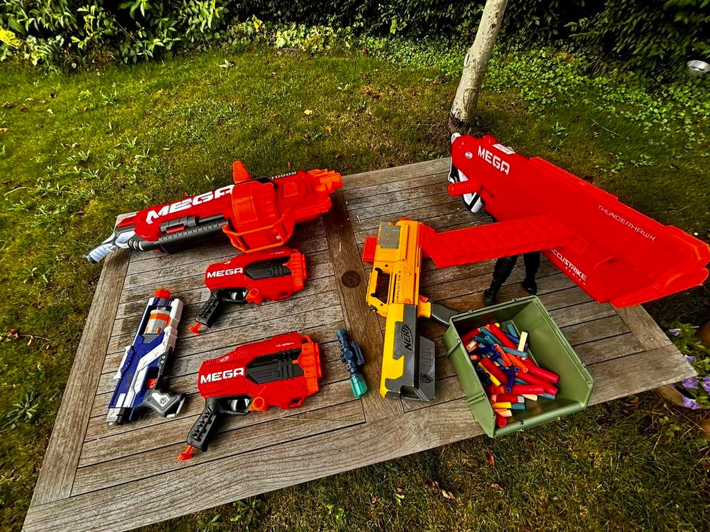 Nerf pistolen, Kinderen en Baby's, Ophalen, Gebruikt