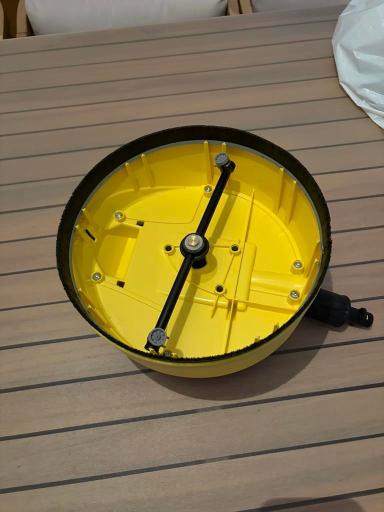 Karcher k5 terrasreiniger, Tuin en Terras, Hogedrukreinigers, Ophalen, Nieuw
