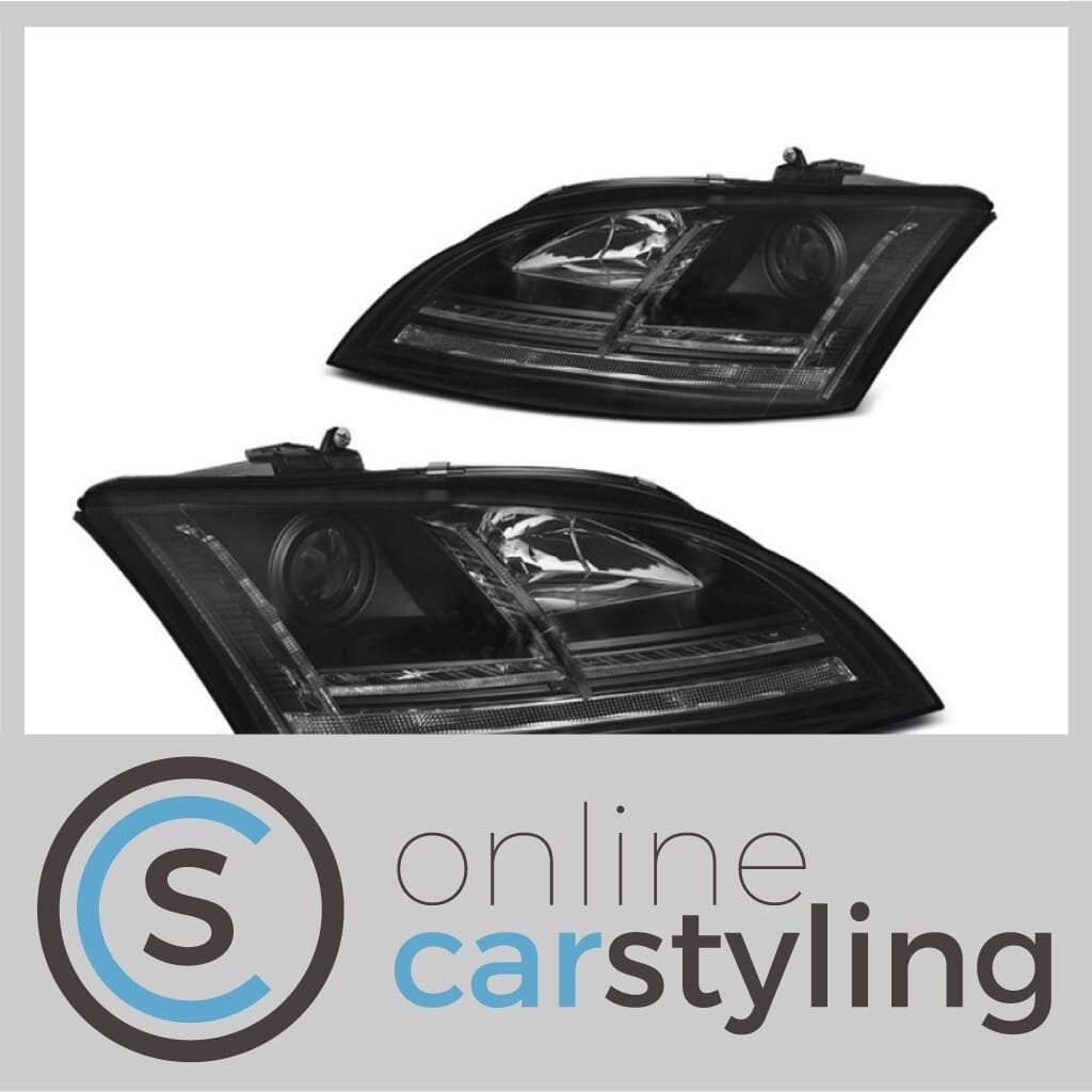 Devil eyes koplampen Audi TT 8J, -, -, Nieuw, -