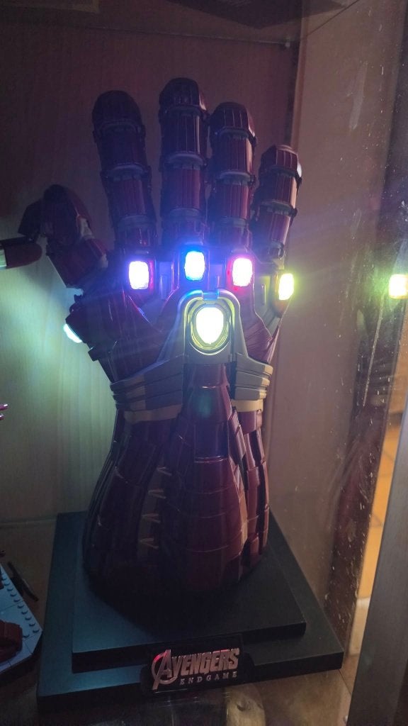 Hulk nano infinity gauntley, Ophalen of Verzenden, Zo goed als nieuw