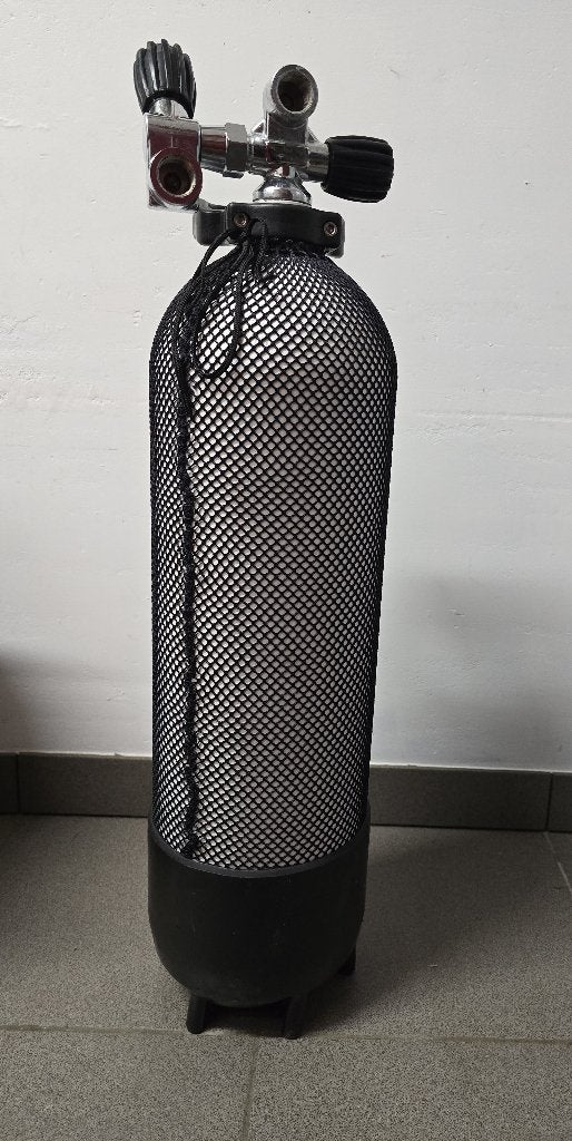 Duikfles 10L 300bar, Sports nautiques & Bateaux, Enlèvement, Utilisé, Bouteille de plongée