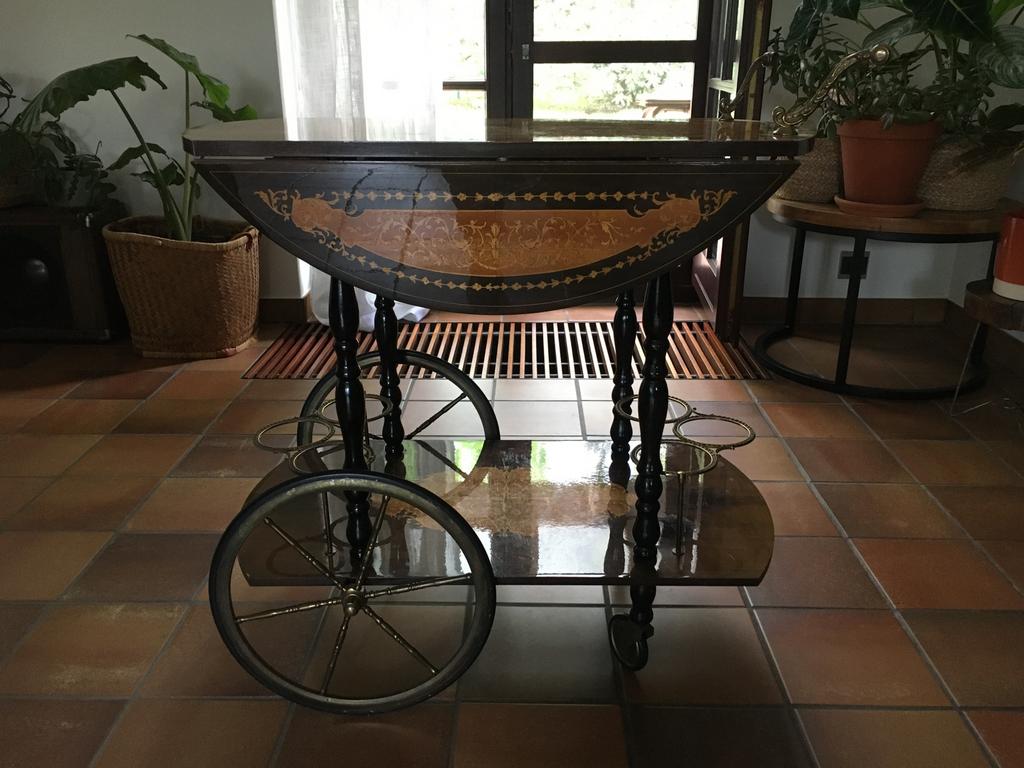Chariot vintage, Enlèvement