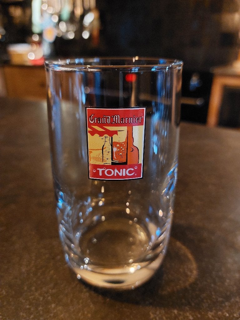 Grand Marnier Tonic glas 6 stuks, Collections, Enlèvement, Neuf, Verres et Verres à shot