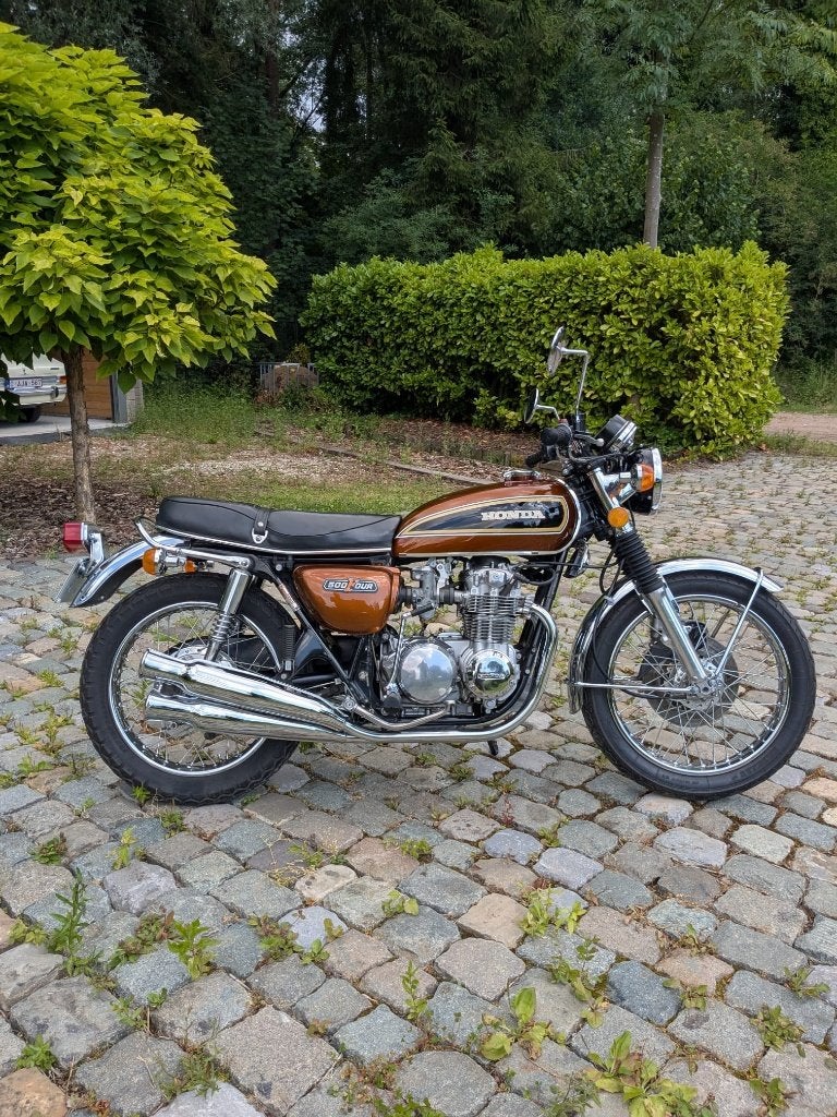 Honda CB500 K2 * Honda Four * Origineel, Motoren, Bedrijf, 498 cc