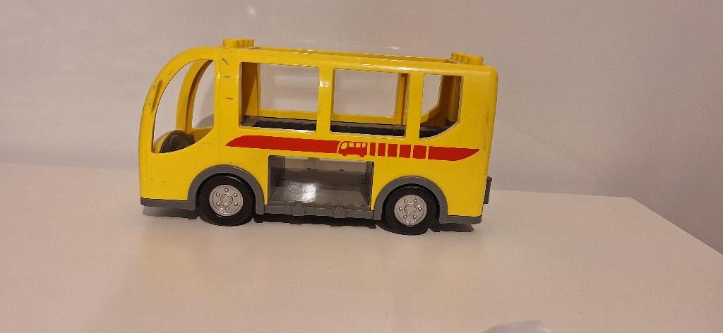 Duplo lego schoolbus, Kinderen en Baby's, Ophalen, Gebruikt, Complete set, Duplo