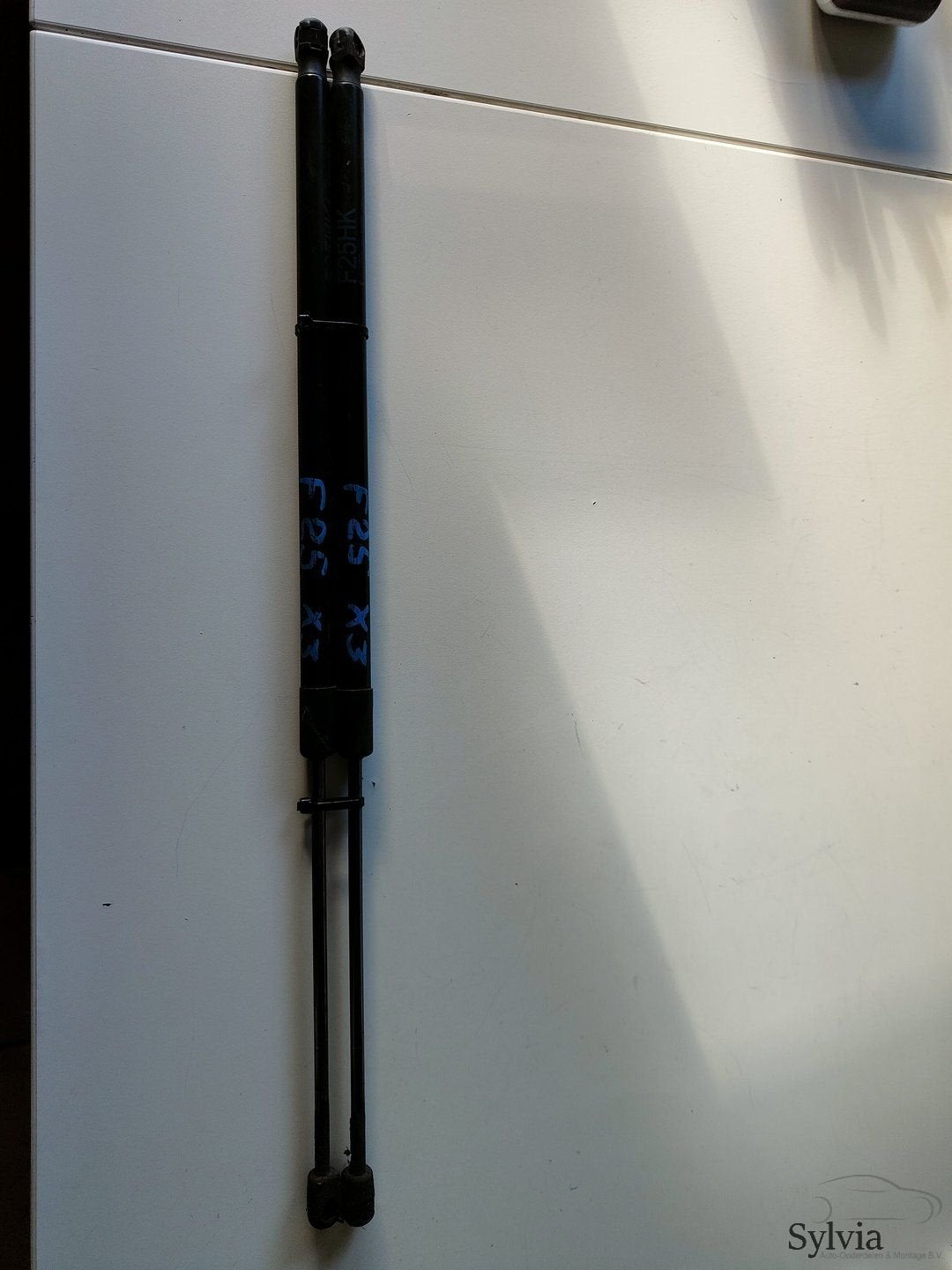 Gasdemper gasveer voor achterklep BMW X3 F25 51247211289 721, -, Utilisé, -, Enlèvement ou Envoi